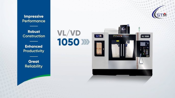 STM 1050 VMC Machine